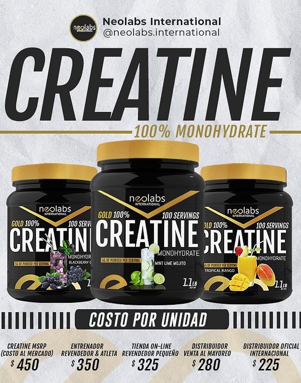 Creatine Neolabs International